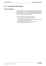 Preview for 37 page of Bosch Rexroth IndraDrive HMV01.1E-W0030 Project Planning Manual