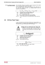 Preview for 76 page of Bosch Rexroth IndraDrive HMV01.1E-W0030 Project Planning Manual