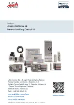 Preview for 1 page of Bosch REXROTH IndraDrive Troubleshooting Manual