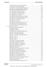 Preview for 9 page of Bosch REXROTH IndraDrive Troubleshooting Manual