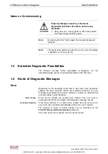 Preview for 33 page of Bosch REXROTH IndraDrive Troubleshooting Manual