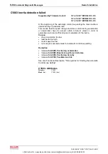 Preview for 365 page of Bosch REXROTH IndraDrive Troubleshooting Manual