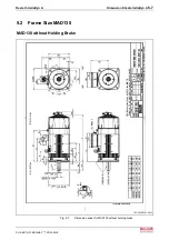 Preview for 115 page of Bosch Rexroth IndraDyn A Series Project Planning Manual