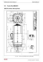 Preview for 132 page of Bosch Rexroth IndraDyn A Series Project Planning Manual