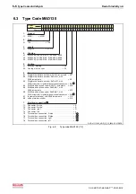 Preview for 156 page of Bosch Rexroth IndraDyn A Series Project Planning Manual