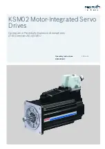 Preview for 1 page of Bosch Rexroth KSM02 Operating Instructions Manual