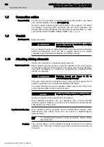 Preview for 22 page of Bosch Rexroth KSM02 Operating Instructions Manual