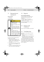 Preview for 12 page of Bosch Rexroth LTU350/1 Instruction Manual