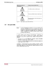 Preview for 50 page of Bosch Rexroth MAD Operating Instructions Manual