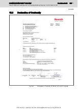 Preview for 131 page of Bosch Rexroth MKE E Series Project Planning Manual