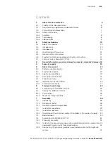 Preview for 3 page of Bosch Rexroth MOBILEX GFT-W 30 Series Operating Instructions Manual