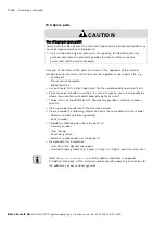 Preview for 70 page of Bosch Rexroth MOBILEX GFT-W 30 Series Operating Instructions Manual