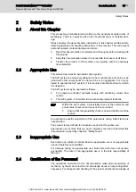 Preview for 21 page of Bosch Rexroth Sytronix MPA01 Operating Instructions Manual