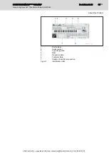 Preview for 35 page of Bosch Rexroth Sytronix MPA01 Operating Instructions Manual