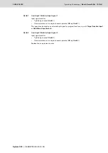 Preview for 139 page of Bosch Rexroth Tightening System 350 Manual