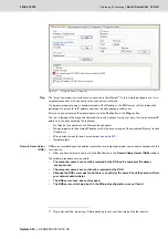 Preview for 249 page of Bosch Rexroth Tightening System 350 Manual