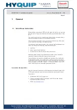 Preview for 5 page of Bosch Rexroth VT-VSPD Series Installation And Operation Manual