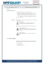 Preview for 6 page of Bosch Rexroth VT-VSPD Series Installation And Operation Manual