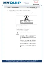 Preview for 11 page of Bosch Rexroth VT-VSPD Series Installation And Operation Manual