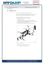 Preview for 12 page of Bosch Rexroth VT-VSPD Series Installation And Operation Manual