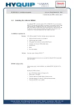 Preview for 19 page of Bosch Rexroth VT-VSPD Series Installation And Operation Manual