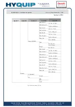 Preview for 31 page of Bosch Rexroth VT-VSPD Series Installation And Operation Manual