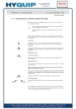 Preview for 35 page of Bosch Rexroth VT-VSPD Series Installation And Operation Manual