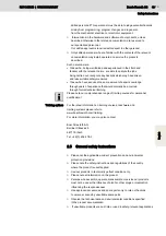 Preview for 49 page of Bosch Rexroth WSC60GK Instructions Manual