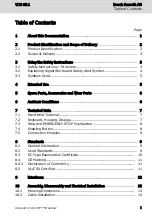 Preview for 3 page of Bosch Rextop IndraControl VCH 05.1 Operating Instructions Manual