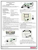 Bosch RF3212E Installation Instructions preview