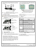 Preview for 2 page of Bosch RF3222E Installation Instructions