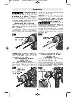 Preview for 20 page of Bosch RH328VC Operating/Safety Instructions Manual