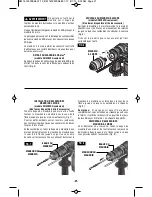 Preview for 21 page of Bosch RH328VC Operating/Safety Instructions Manual