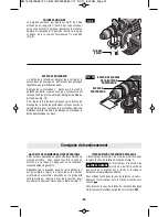 Preview for 22 page of Bosch RH328VC Operating/Safety Instructions Manual