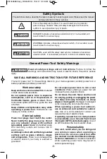 Preview for 2 page of Bosch RH432VCQ Operating/Safety Instructions Manual