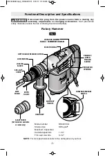 Preview for 7 page of Bosch RH432VCQ Operating/Safety Instructions Manual