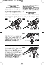 Preview for 9 page of Bosch RH432VCQ Operating/Safety Instructions Manual