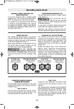 Preview for 10 page of Bosch RH432VCQ Operating/Safety Instructions Manual