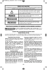 Preview for 24 page of Bosch RH432VCQ Operating/Safety Instructions Manual