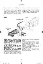 Preview for 7 page of Bosch RHA-50 Operating/Safety Instructions Manual