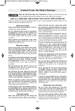 Preview for 2 page of Bosch RHH180 Operating/Safety Instructions Manual