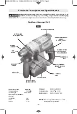 Preview for 9 page of Bosch RHH180 Operating/Safety Instructions Manual