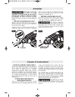 Preview for 18 page of Bosch RHS181 Operating/Safety Instructions Manual