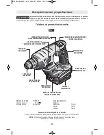 Preview for 27 page of Bosch RHS181 Operating/Safety Instructions Manual