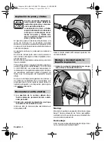 Preview for 24 page of Bosch Rotocut Operating Instructions Manual