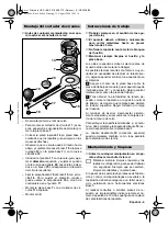 Preview for 25 page of Bosch Rotocut Operating Instructions Manual