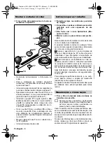 Preview for 30 page of Bosch Rotocut Operating Instructions Manual