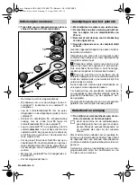 Preview for 40 page of Bosch Rotocut Operating Instructions Manual