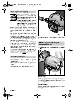 Preview for 44 page of Bosch Rotocut Operating Instructions Manual