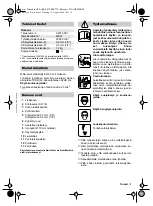 Preview for 57 page of Bosch Rotocut Operating Instructions Manual